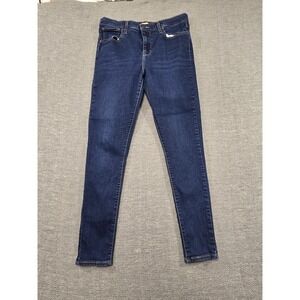 Levi Strauss Co 720 High Rise Super Skinny Jeans‎ Dark Wash W31 L30